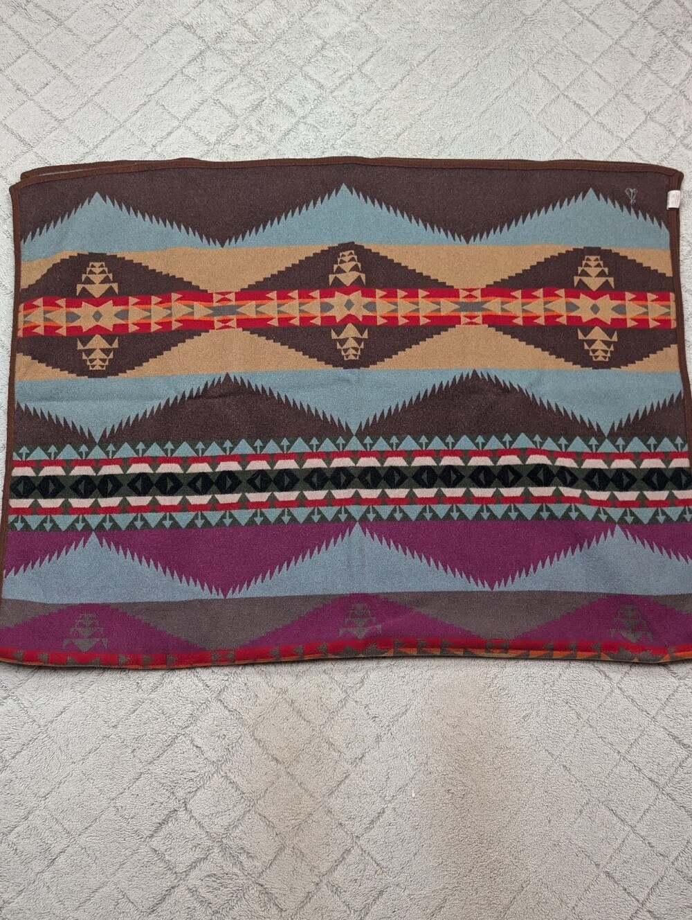 Pendleton Vintage Collection Flagstaff Woollen Blanket Southwestern Wool Cotton